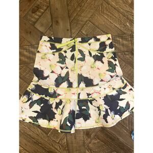 J. Crew Cove Floral Neoprene Surf Skirt Size 4